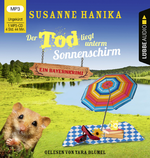 Der Tod liegt unterm Sonnenschirm - Susanne Hanika