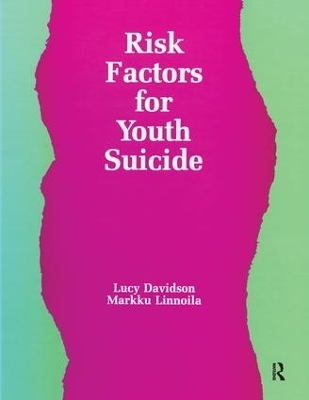 Risk Factors for Youth Suicide - 