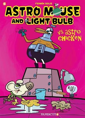 Astro Mouse and Light Bulb #1 - Fermin Solis