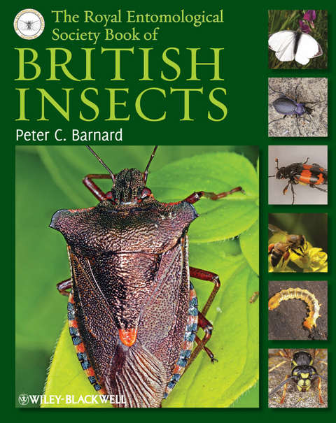 The Royal Entomological Society Book of British Insects - Peter C. Barnard