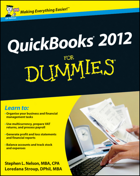 QuickBooks 2012 For Dummies, UK Edition - Stephen L. Nelson, Loredana Stroup