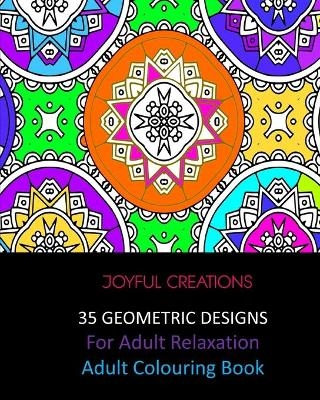 35 Geometric Designs For Relaxation - Joyful Creations