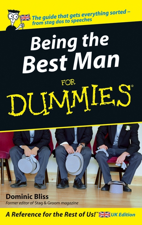 Being The Best Man For Dummies -  Dominic Bliss