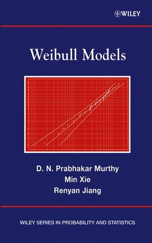 Weibull Models -  Renyan Jiang,  D. N. Prabhakar Murthy,  Min Xie