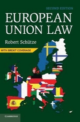 European Union Law - Schütze, Robert