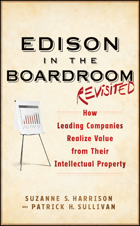 Edison in the Boardroom Revisited - Suzanne S. Harrison, Patrick H. Sullivan