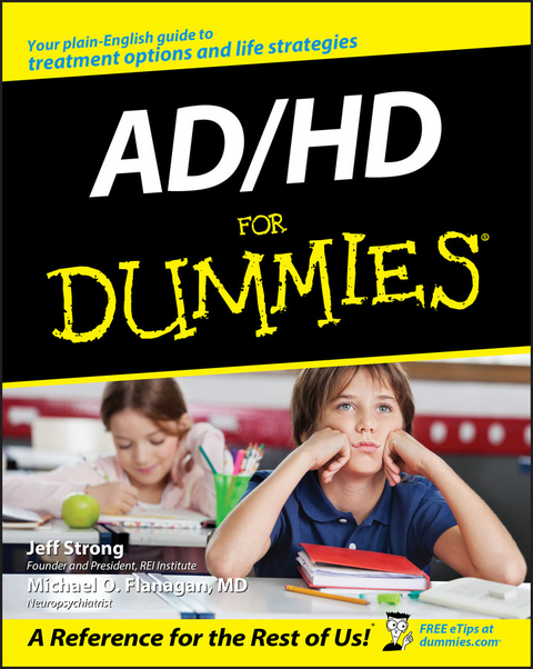 AD / HD For Dummies -  Carol MacHendrie,  Jeff Strong