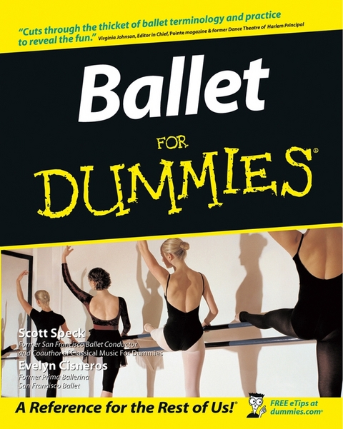 Ballet For Dummies -  Evelyn Cisneros,  Scott Speck