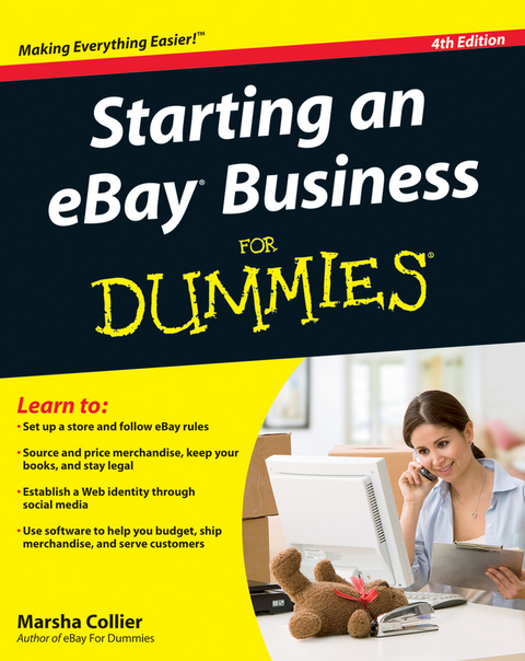 Starting an eBay Business For Dummies -  Marsha Collier