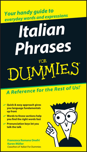 Italian Phrases For Dummies - 