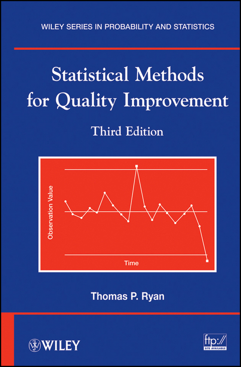 Statistical Methods for Quality Improvement -  Thomas P. Ryan
