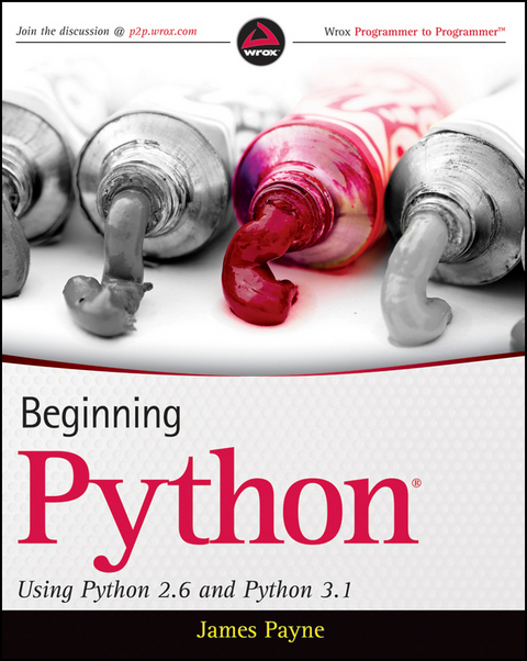 Beginning Python -  James Payne