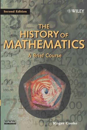 History of Mathematics -  Roger L. Cooke