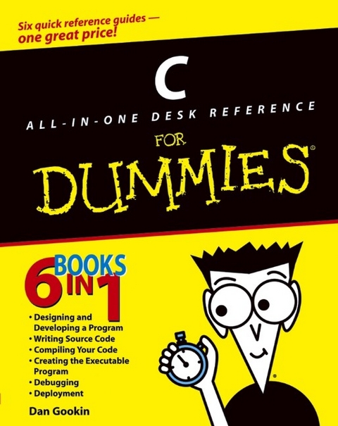 C All-in-One Desk Reference For Dummies -  Dan Gookin