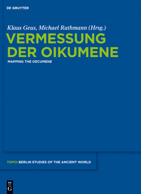 Vermessung der Oikumene - 