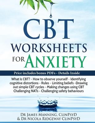 CBT Worksheets for Anxiety - James Manning