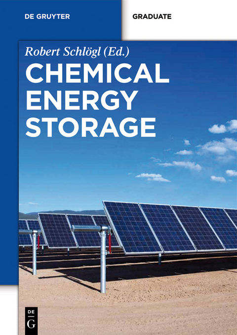 Chemical Energy Storage - 