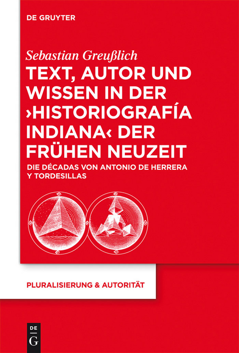 Text, Autor und Wissen in der 'historiografía indiana' der Frühen Neuzeit - Sebastian Greußlich