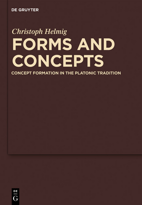 Forms and Concepts -  Christoph Helmig