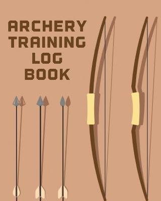 Archery Training Log Book - Patricia Larson