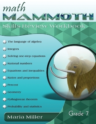 Math Mammoth Grade 7 Skills Review Workbook - Maria Miller