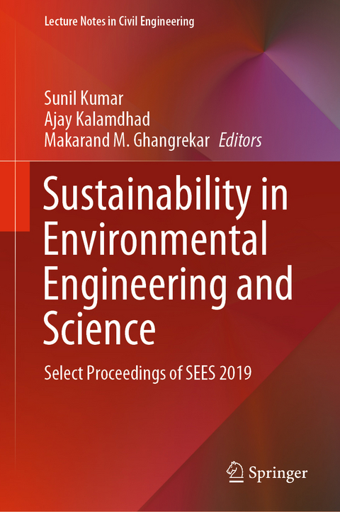 Sustainability in Environmental Engineering and Science - 