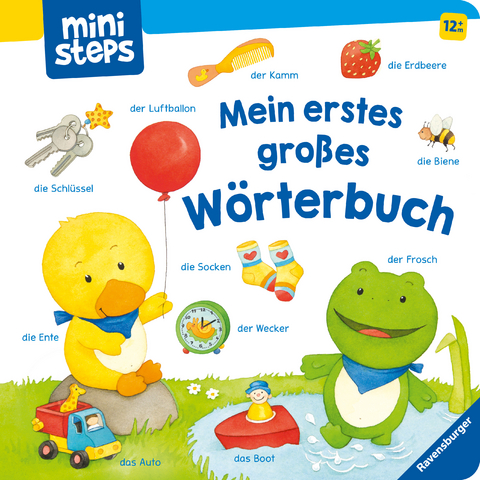 ministeps: Mein erstes großes Wörterbuch - Hannelore Dierks