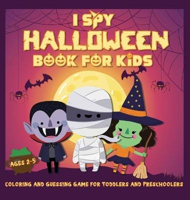 I Spy Halloween Book for Kids Ages 2-5 - Kiddiewink Publishing