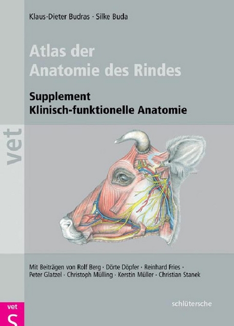 Atlas der Anatomie des Rindes -  Klaus-Dieter Budras,  Dr. Silke Buda