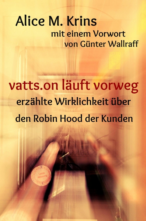 vatts.on läuft vorweg - Alice M. Krins