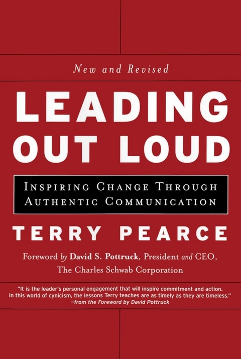 Leading Out Loud -  Terry Pearce