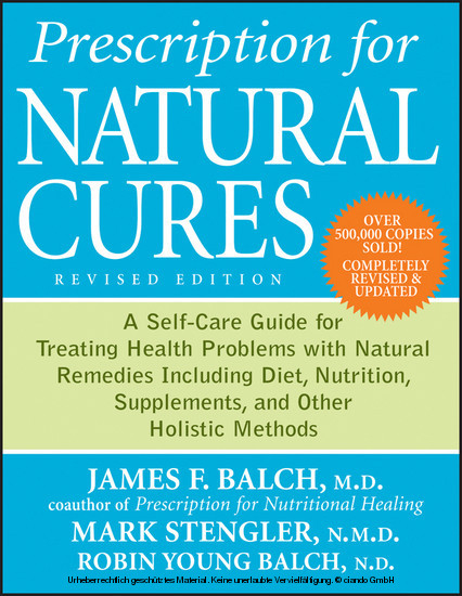 Prescription for Natural Cures -  James F. Balch,  Mark Stengler
