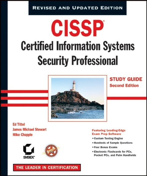 CISSP - Ed Tittle, James M. Stewart, Mike Chapple