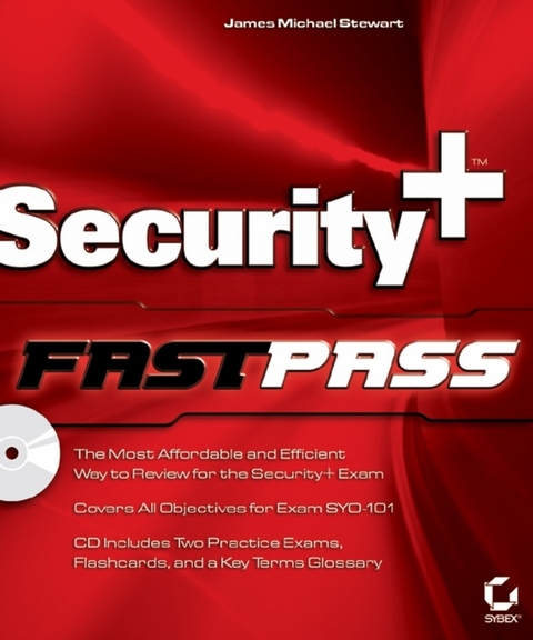 Security+ Fast Pass - James M. Stewart