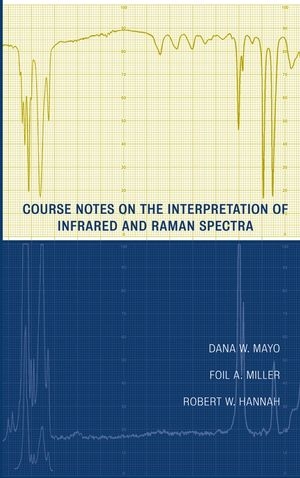 Course Notes on the Interpretation of Infrared and Raman Spectra -  Robert W. Hannah,  Dana W. Mayo,  Foil A. Miller