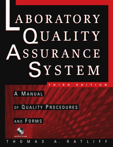 Laboratory Quality Assurance System -  Thomas A. Ratliff