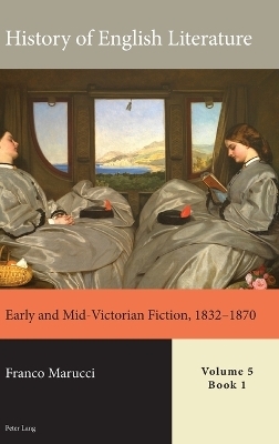 History of English Literature, Volume 5 - Franco Marucci