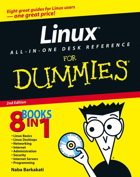 Linux All-in-One Desk Reference For Dummies - Naba Barkakati