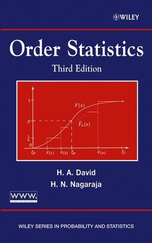 Order Statistics - Herbert A. David, Haikady N. Nagaraja