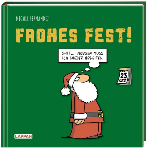 Frohes Fest! - Miguel Fernandez