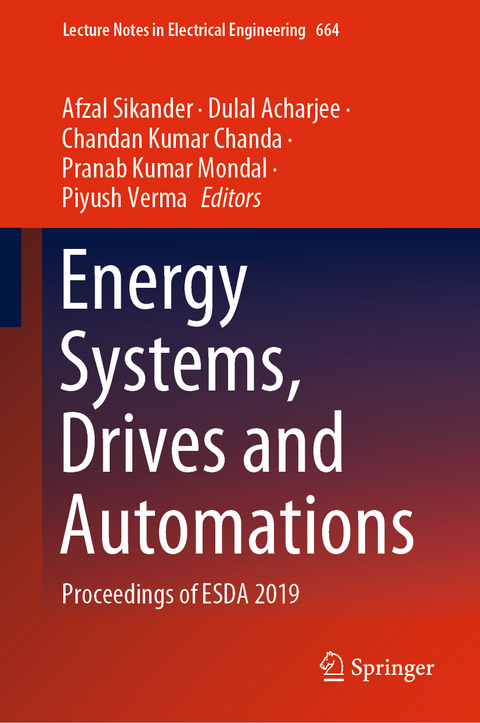 Energy Systems, Drives and Automations - 