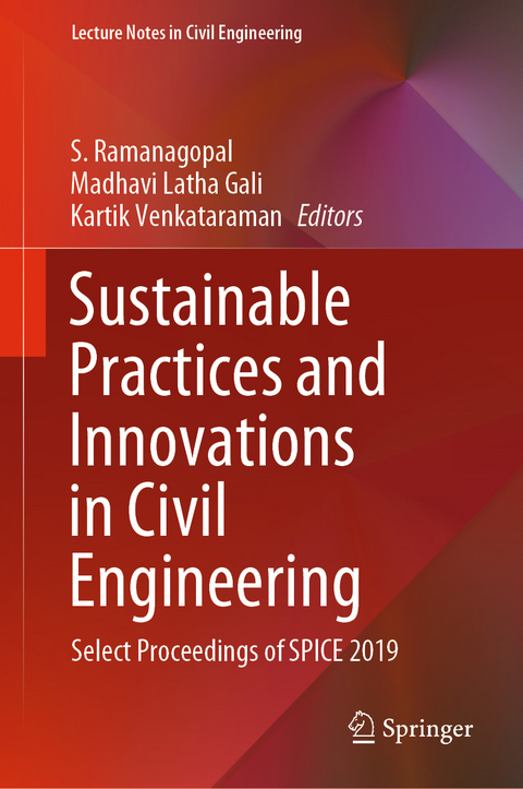 Sustainable Practices and Innovations in Civil Engineering - 