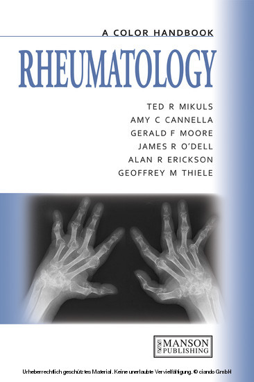 Rheumatology -  Amy Cannella,  Alan Erikson,  Ted Mikuls,  Gerald Moore,  James O'Dell,  Geoffrey Thiele