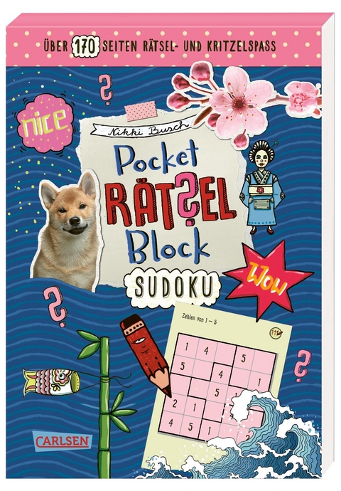 Pocket-Rätsel-Block: Sudoku - Nikki Busch