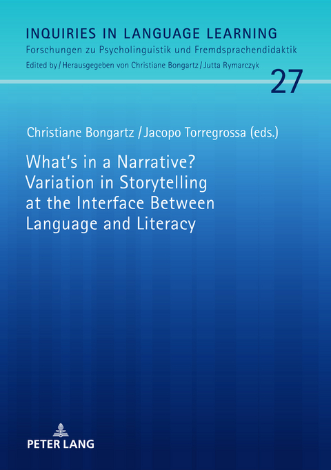 What's in a Narrative? Variation in Storytelling at the Interface Between Language and Literacy - 