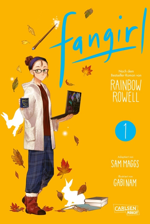 Fangirl 1 - Rainbow Rowell, Sam Maggs