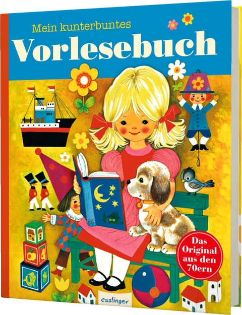 Kinderbücher aus den 1970er-Jahren: Mein kunterbuntes Vorlesebuch -  Brüder Grimm