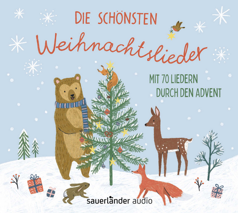 Die schönsten Weihnachtslieder - Ulrich Steier, Jürgen Treyz, Rolf Zuckowski, Bernd Kohlhepp, Fredrik Vahle