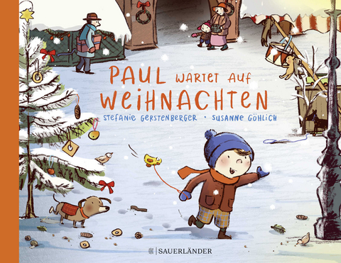 Paul wartet auf Weihnachten - Stefanie Gerstenberger