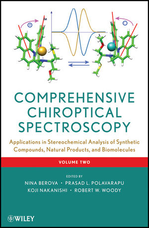 Comprehensive Chiroptical Spectroscopy, Volume 2 - 